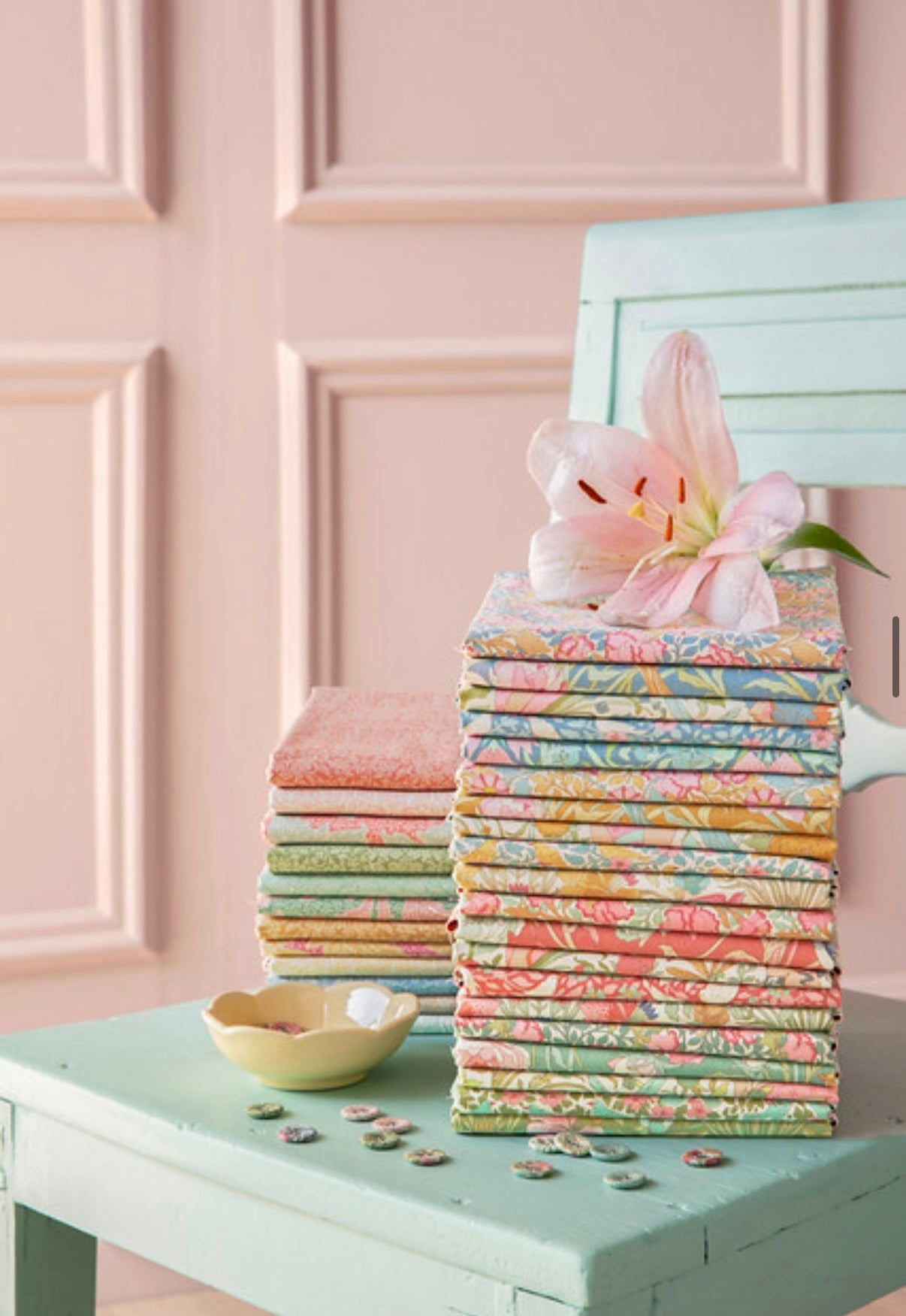 Songbird Collection Bundle - 20 Fat Quarters - Tilda Fabrics