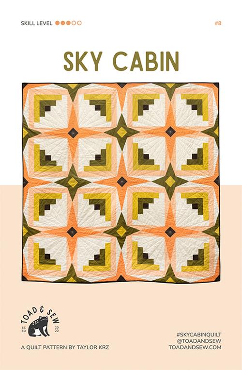 Sky Cabin Quilt - Pattern by Toad & Sew