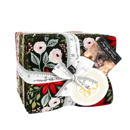 Berry and Pine Collection Bundle - 32 Fabrics by Lella Boutique - Moda Fabrics