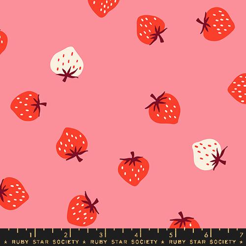 Sorbet RS3085 16 - Strawberry Collection by Kimberly Kight - Ruby Star Society - Moda Fabrics