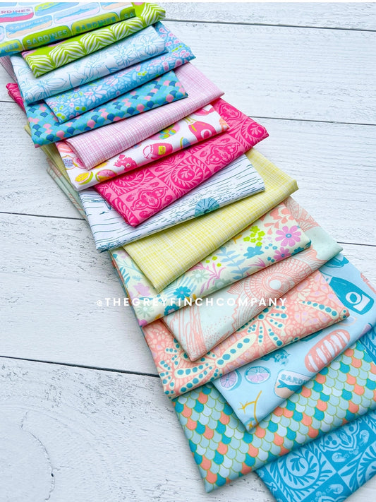 Costeira Collection Bundle - 16 Fabrics by AGF Studio