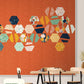Hexagon Love Quilt Pattern by Zen Chic