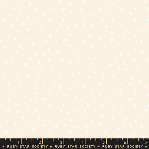 White on Natural - RS4110 65 - Starry Collection by Alexia Abegg - Ruby Star Society - Moda Fabrics