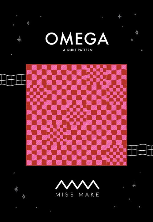 Omega Quilt Pattern by Miss Make (Paper Copy)