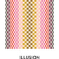 Illusion Quilt Pattern by Modern Handcraft (Paper Copy)