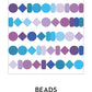 Beads Quilt Pattern by Modern Handcraft (Paper Copy)