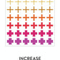 Increase Quilt Pattern by Modern Handcraft (Paper Copy)