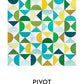 Pivot Quilt Pattern by Modern Handcraft (Paper Copy)