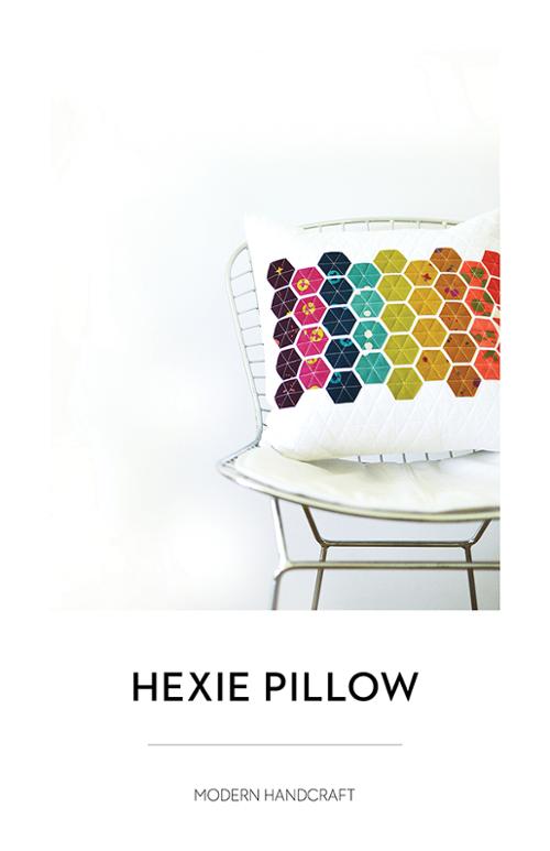 Hexie Pillow Pattern by Modern Handcraft