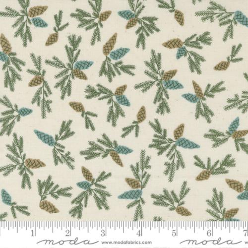 Snow 45563 11 - Good News Great Joy Collection by Fancy That Designs - Moda Fabrics