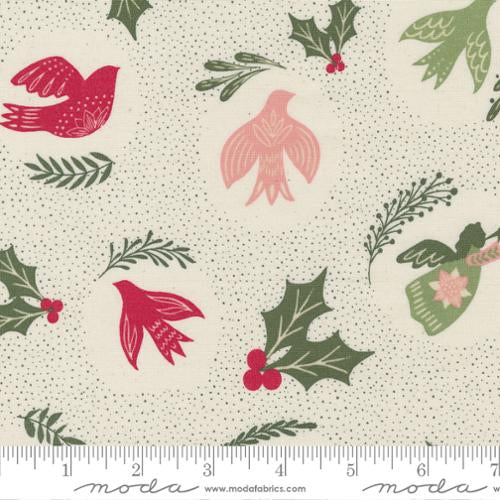 Snow 45560 11 - Good News Great Joy Collection by Fancy That Designs - Moda Fabrics