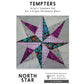 North Star - Acrylic Template & Pattern by Jen Kingwell