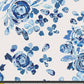 Swifting Flora Indigo - True Blue Collection by Maureen Cracknell - Art Gallery Fabrics
