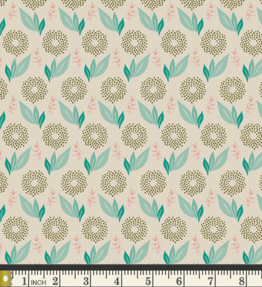 Clayflower Fresh - Haven Collection by Amy Sinibaldi - Art Gallery Fabrics