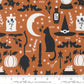 Pumpkin 43140 13 - Spellbound Collection by Sweetfire Road - Moda Fabrics