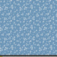 Sprinkled Florets Sky - True Blue Collection by Maureen Cracknell - Art Gallery Fabrics