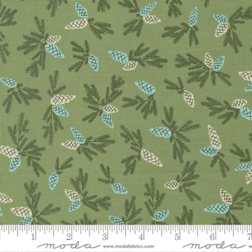 Eucalyptus 45563 17 - Good News Great Joy Collection by Fancy That Designs - Moda Fabrics