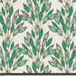 Brushed Leaves Jade - Haven Collection by Amy Sinibaldi - Art Gallery Fabrics