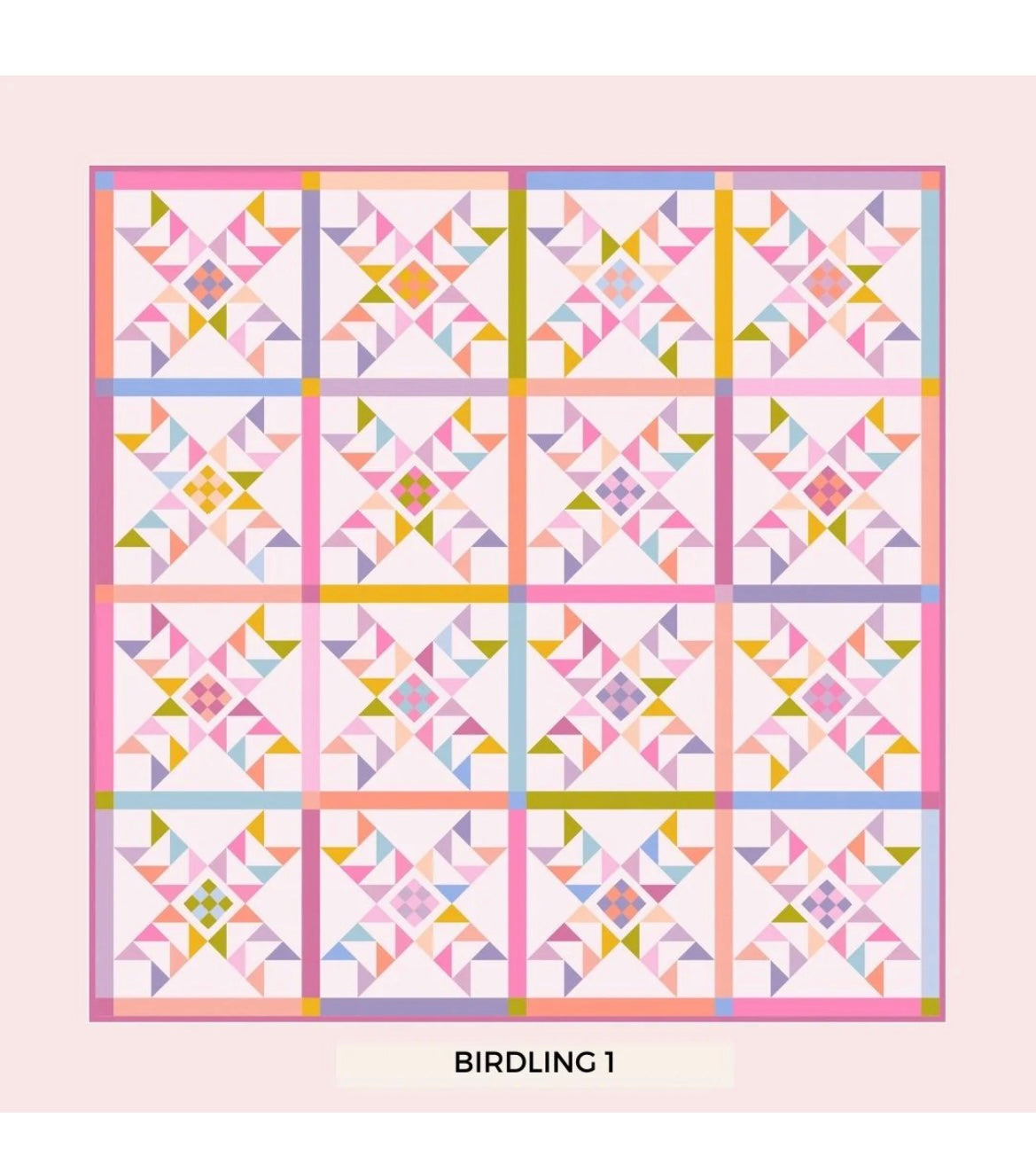 Birdling Quilt - Pattern by Prairie Quilt Co.