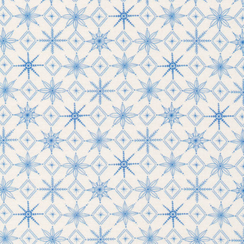 Snowflakes Ivory - Warm & Cozy Collection by MK Studio - Cloud9 Fabrics