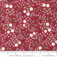 Christmas Eve Cranberry 5181 16 By Lella Boutique - Christmas Eve Collection - Moda Fabrics