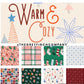 Snowflakes Ivory - Warm & Cozy Collection by MK Studio - Cloud9 Fabrics