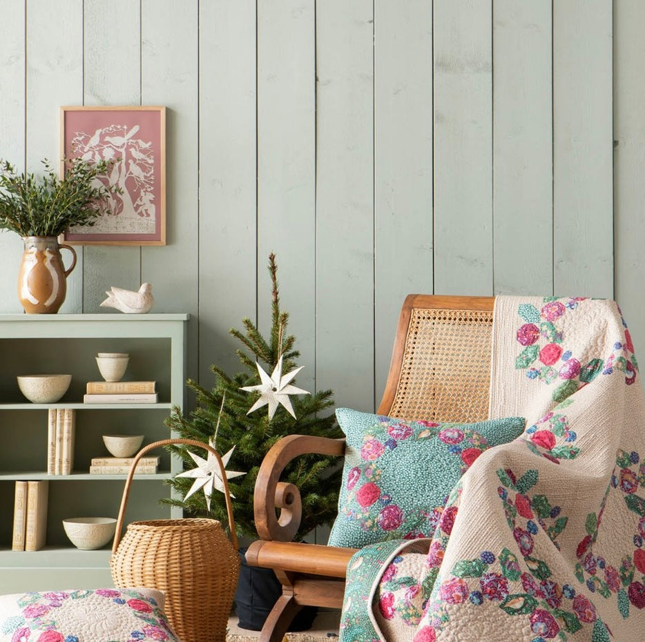 Berry Wreath Quilt Kit - Tilda Fabrics