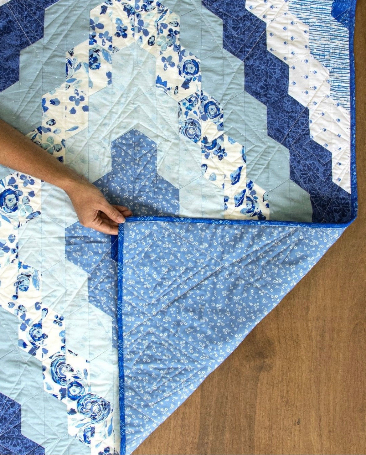 Chinoiserie Quilt Kit - Pattern by Art Gallery Fabrics