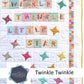 Twinkle Twinkle Quilt - Pattern by Jen Kingwell