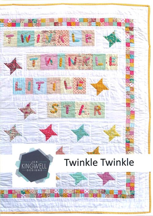 Twinkle Twinkle Quilt - Pattern by Jen Kingwell