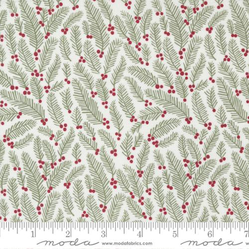 Christmas Eve Snow 5182 11 By Lella Boutique - Christmas Eve Collection - Moda Fabrics