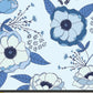 Sprinkled Peonies Azul - True Blue Collection by Maureen Cracknell - Art Gallery Fabrics