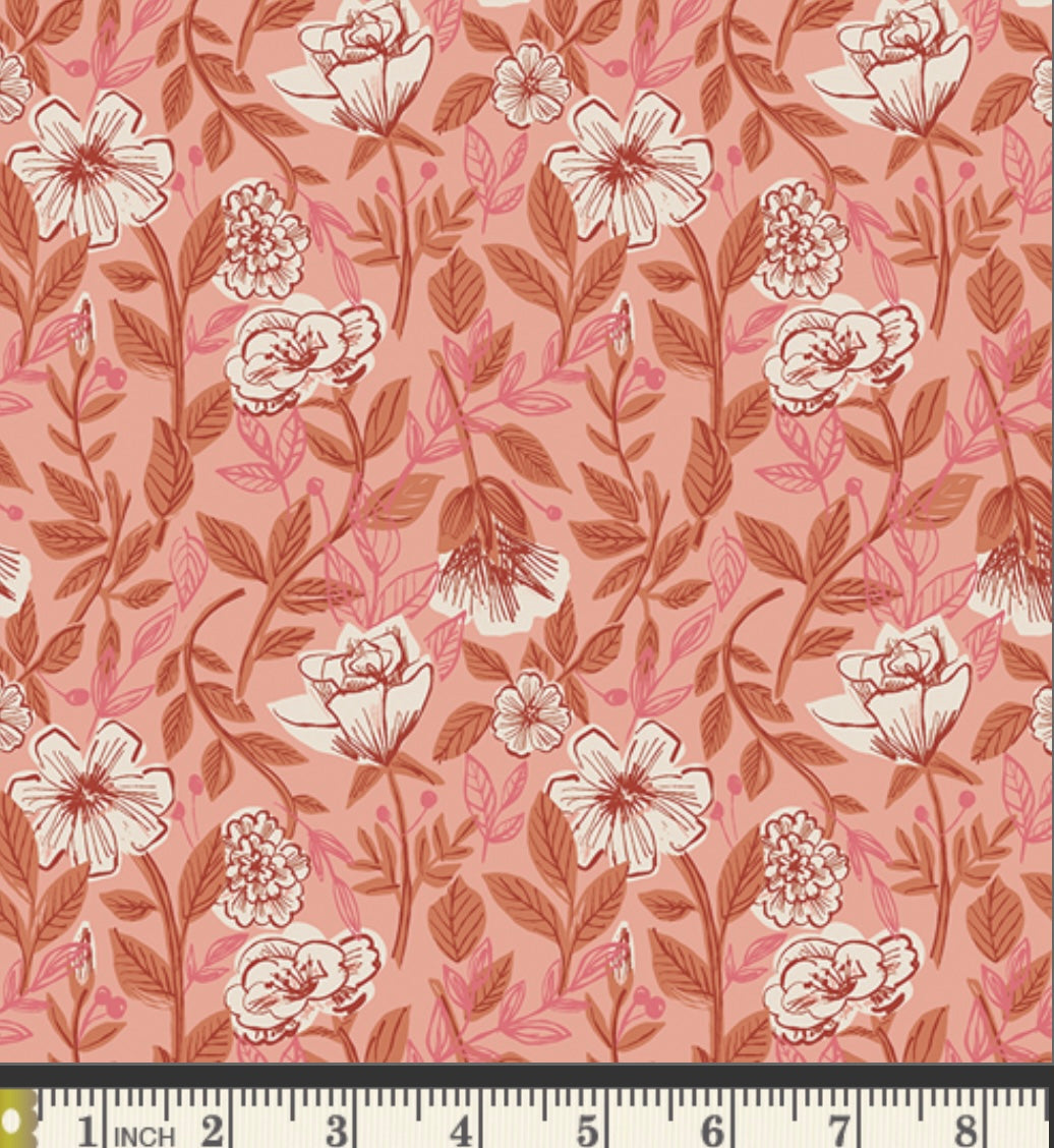 Late Bloome - Kindred Collection by Sharon Holland - Art Gallery Fabrics