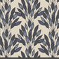 Brushed Leaves Gris - Haven Collection by Amy Sinibaldi - Art Gallery Fabrics