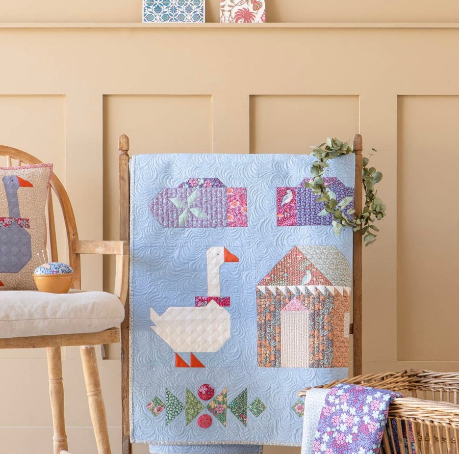 Happy Holidays Quilt Kit - Tilda Fabrics