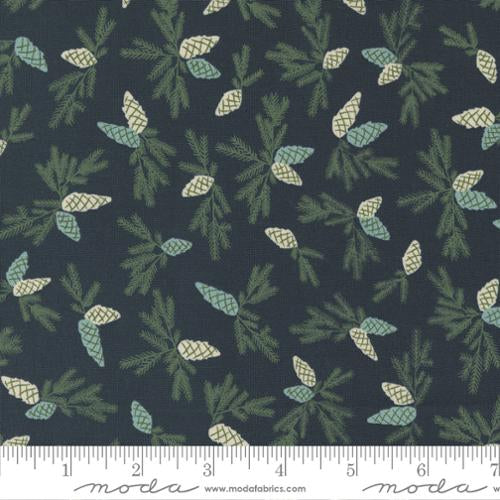 Midnight 45563 12 - Good News Great Joy Collection by Fancy That Designs - Moda Fabrics