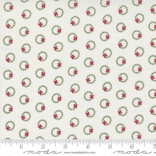 Christmas Eve Snow 5183 11 By Lella Boutique - Christmas Eve Collection - Moda Fabrics