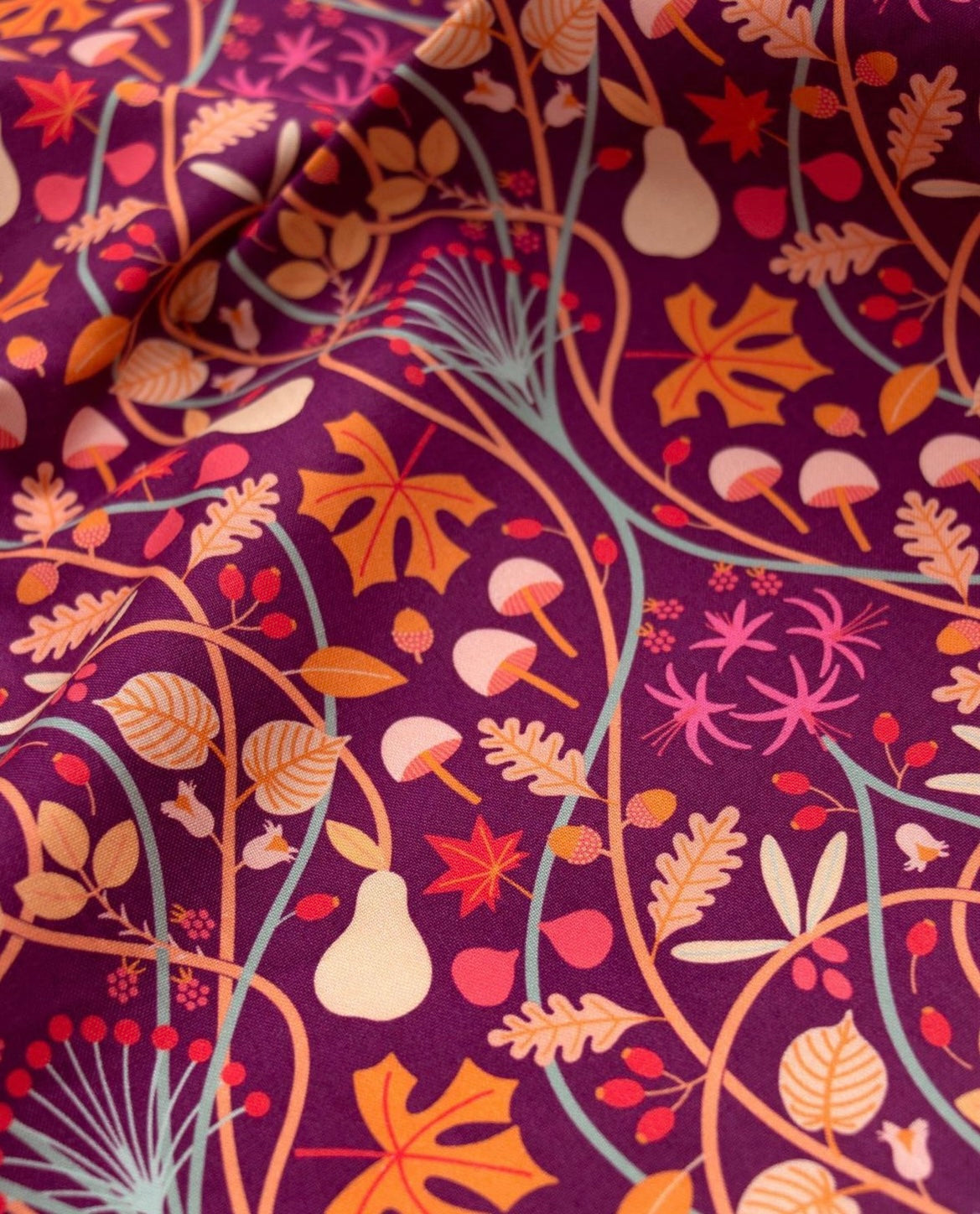 Forest - Splendor Collection by Pippa Shaw - Figo Fabrics