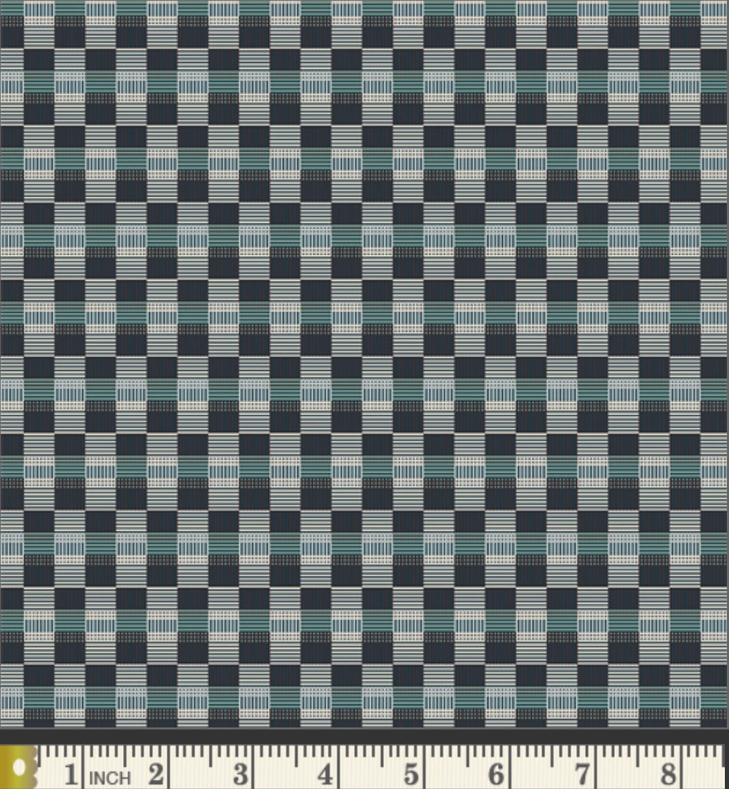 Basket Weave Nova - Duval Collection by Suzy Quilts - Art Gallery Fabrics