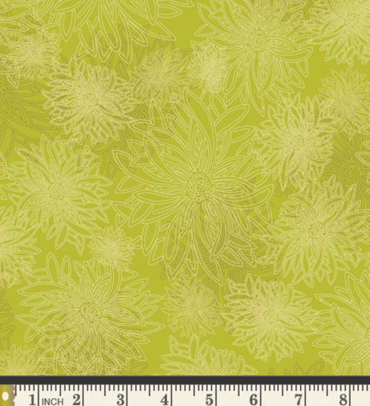 Kiwi - Floral Elements Collection - Art Gallery Fabrics