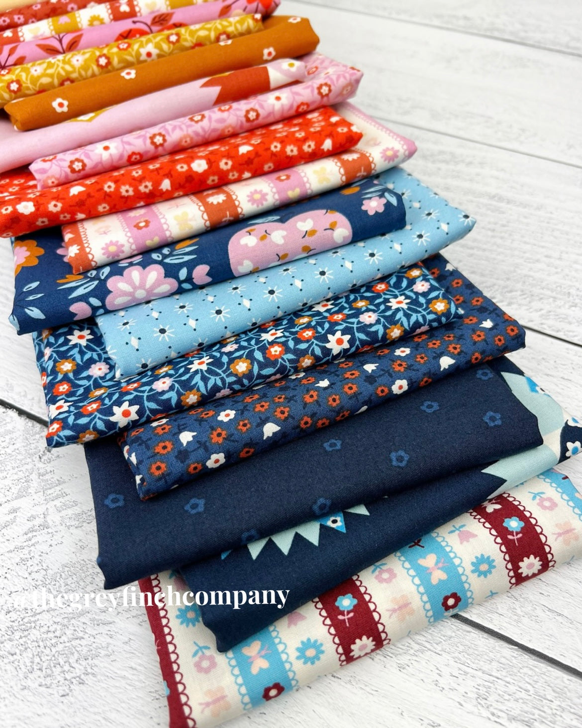 Lil Collection Bundle by Kimberly Kight - 22 fabrics - Moda Fabrics