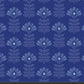 Etched Blooms Cobalt - True Blue Collection by Maureen Cracknell - Art Gallery Fabrics