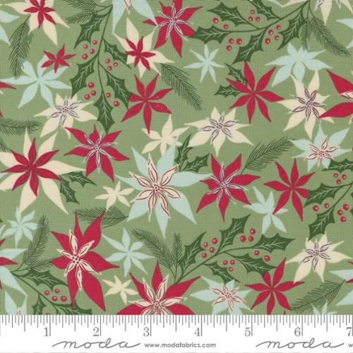 Eucalyptus 45561 17 - Good News Great Joy Collection by Fancy That Designs - Moda Fabrics