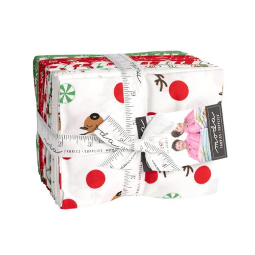 Reindeer Games Collection Bundles - 25 fat quarters by Me & My Sister Designs - Moda Fabrics