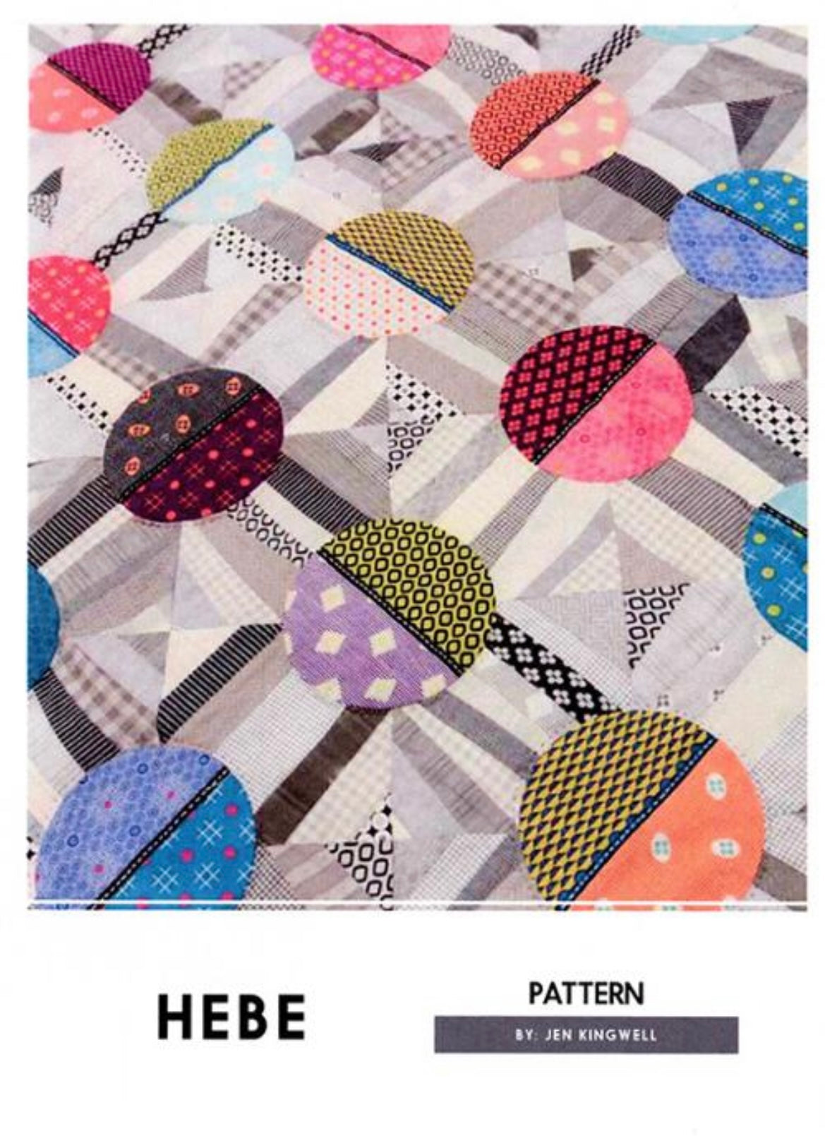 Hebe Quilt - Pattern by Jen Kingwell