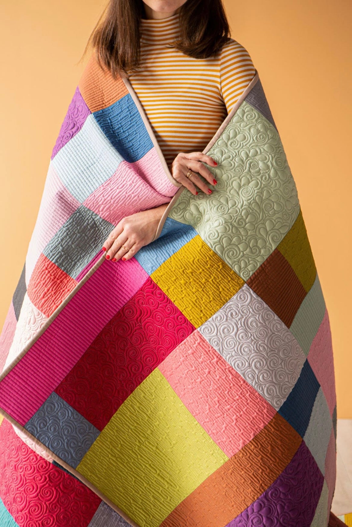 Colour Dance Quilt Kit - Pattern by Tilda Fabrics