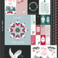 Holiday Spirit Panel - Wintertale Collection by Katarina Roccella - Art Gallery Fabrics