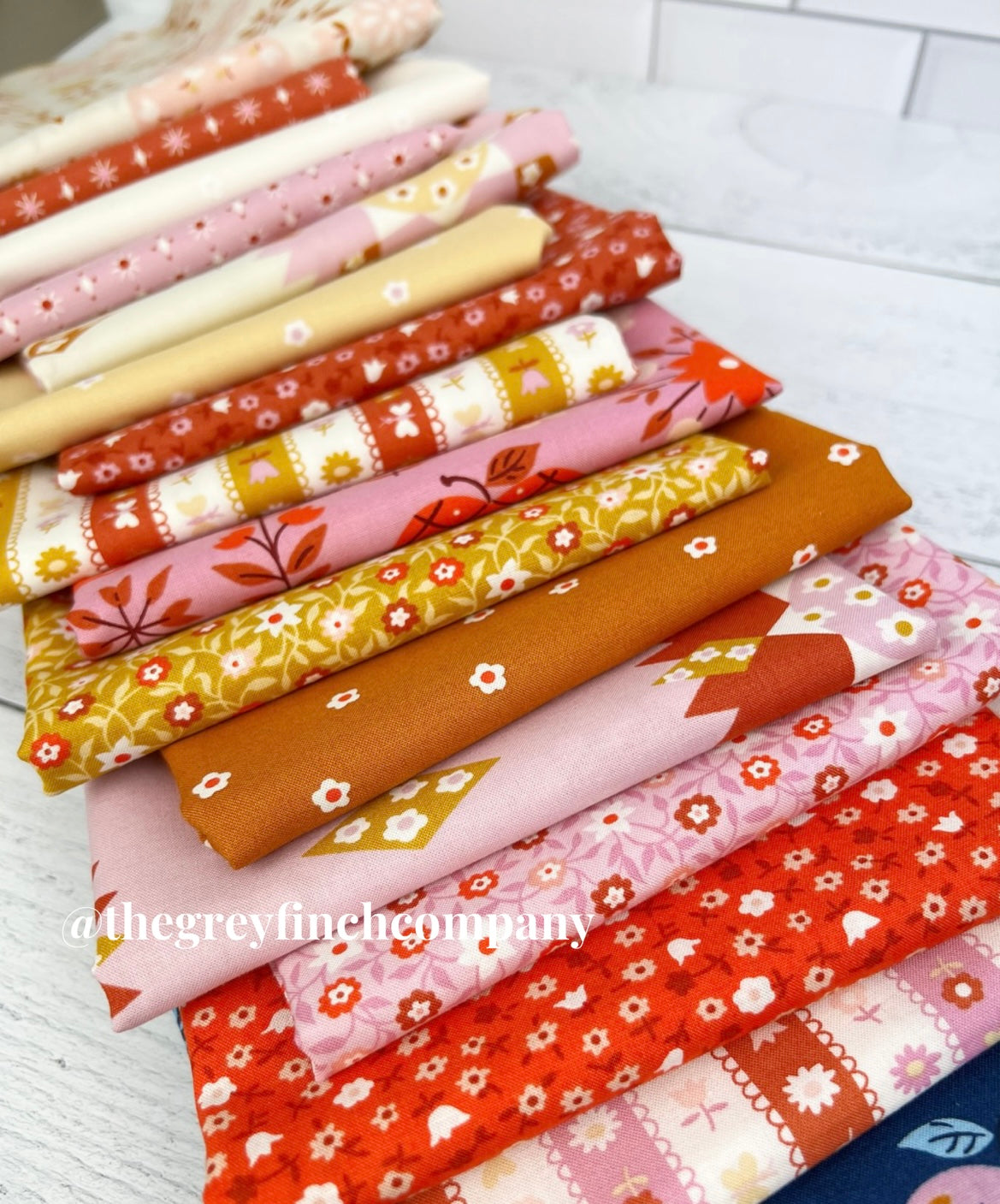 Lil Collection Bundle by Kimberly Kight - 22 fabrics - Moda Fabrics