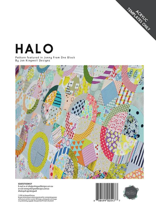 Halo Acrylic Templates by Jen Kingwell