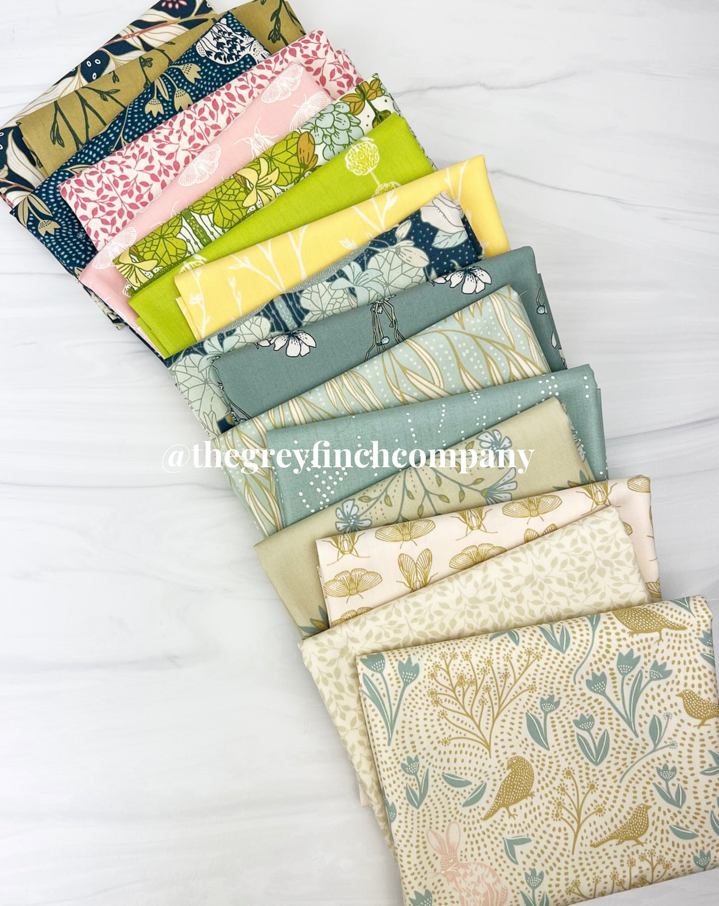 Spring Equinox Collection Bundle - 16 fabrics by Katie O’Shea - Art Gallery Fabrics
